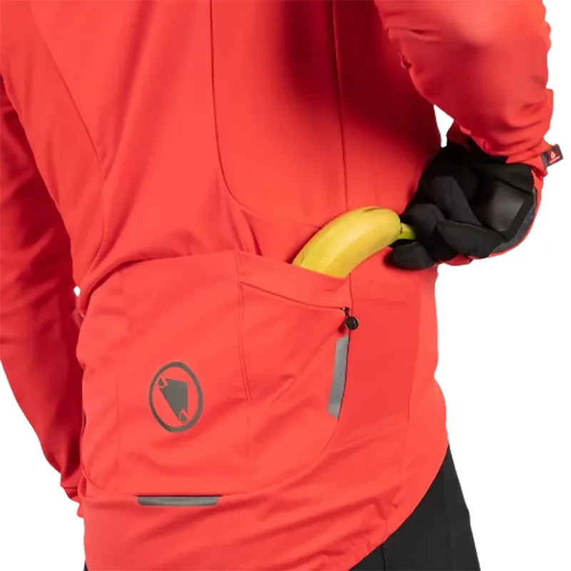 Endura Pro SL 3-Season Jacket Pomegranate-8